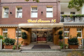 Hotel Carmer 16 Berlín Exterior foto